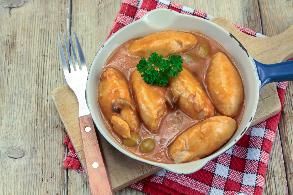 sauce aux Quenelles Lyonnaises