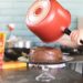cake on stand