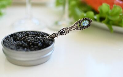 Le guide des accords parfaits vin et caviar, sublimer le goût avec Sturia