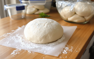 Conservation pâte à pizza maison : astuces pour garder fraîcheur et saveur plusieurs jours