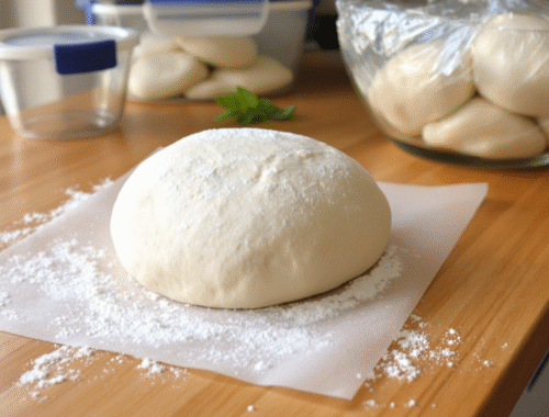 Conservation pâte à pizza maison : astuces pour garder fraîcheur et saveur plusieurs jours