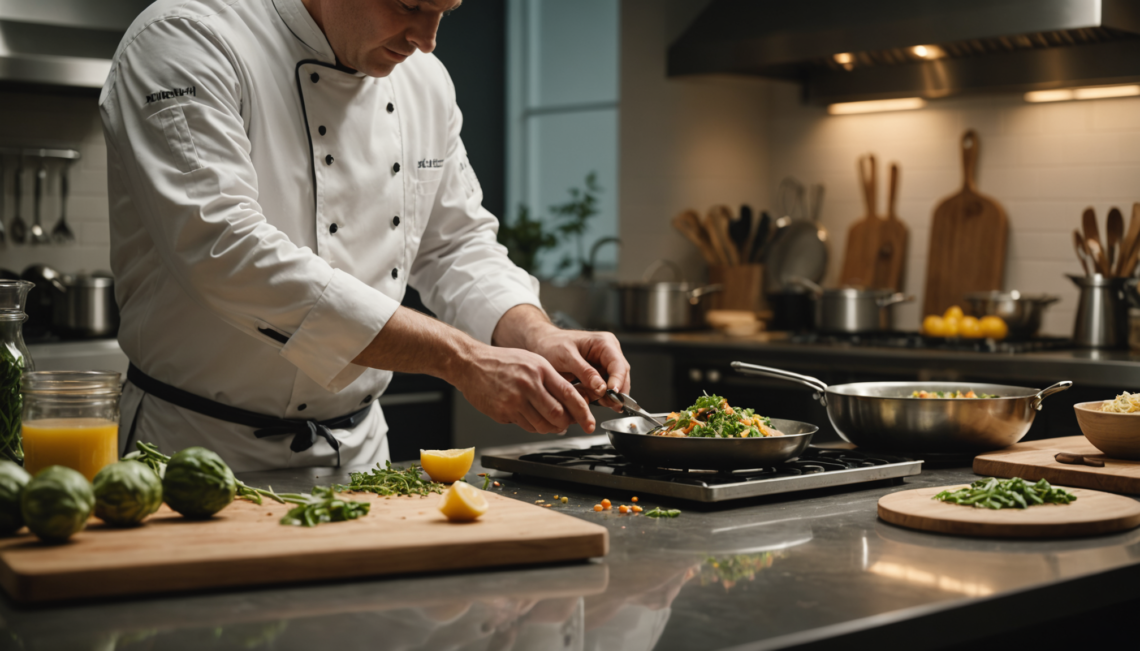 Les astuces des restaurants étoilés pour cuisiner chez soi