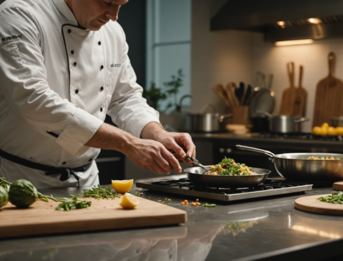 Les astuces des restaurants étoilés pour cuisiner chez soi