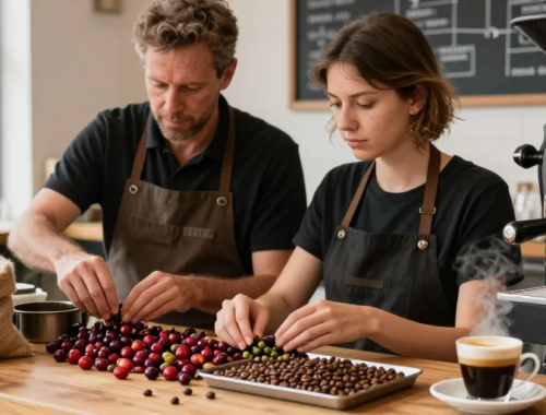 Avec quoi est fait le café : le processus de fabrication expliqué ?