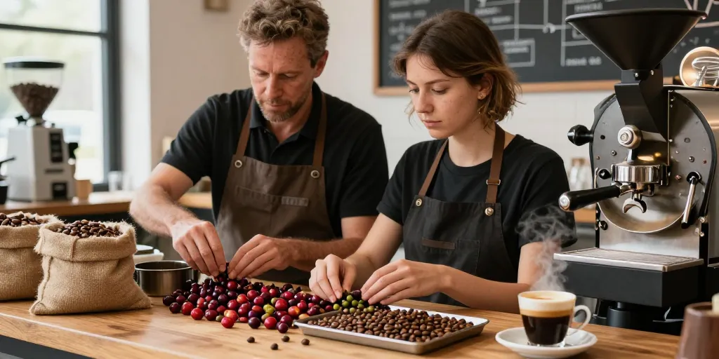Avec quoi est fait le café : le processus de fabrication expliqué ?