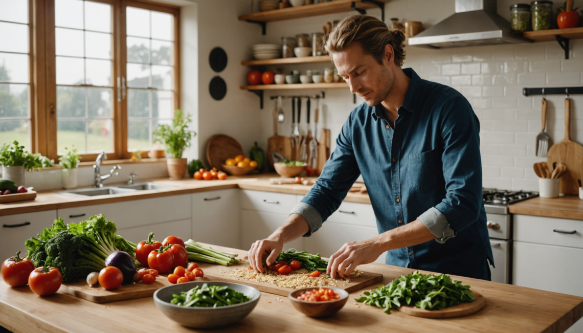Les bases d’une alimentation saine et durable