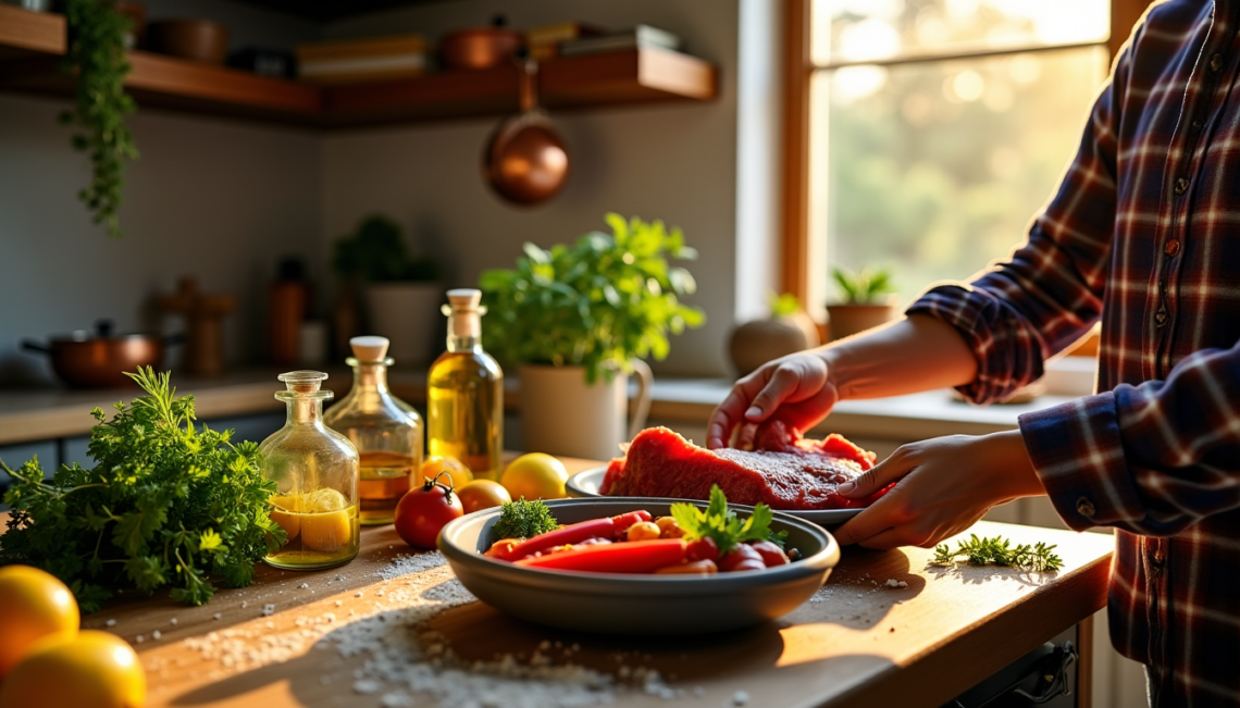 Réussir sa marinade de viande à coup sûr