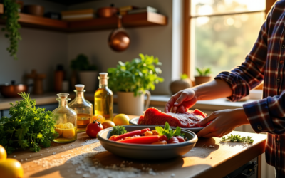 Réussir sa marinade de viande à coup sûr