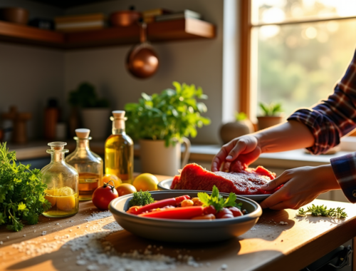 Réussir sa marinade de viande à coup sûr
