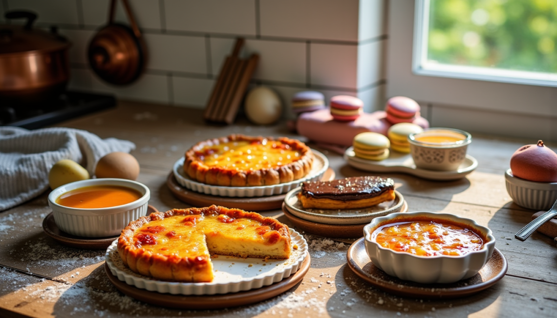Les desserts français classiques à refaire chez soi