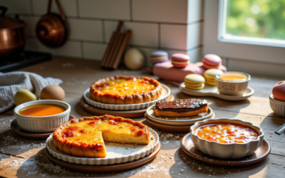Les desserts français classiques à refaire chez soi