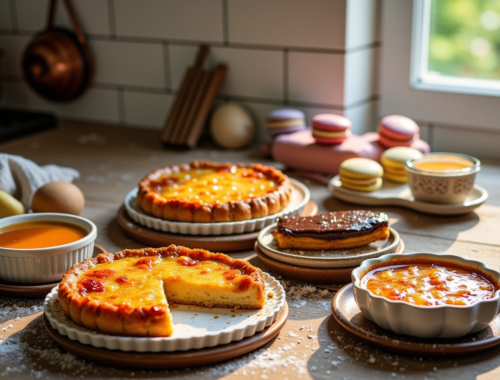 Les desserts français classiques à refaire chez soi