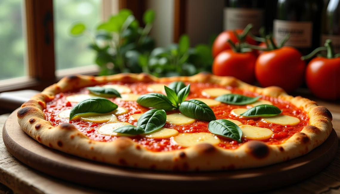 Réussir une pizza maison croustillante comme dans une pizzeria italienne