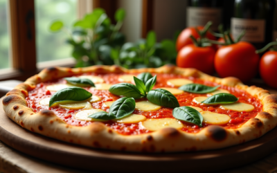Réussir une pizza maison croustillante comme dans une pizzeria italienne
