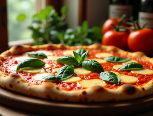 Réussir une pizza maison croustillante comme dans une pizzeria italienne