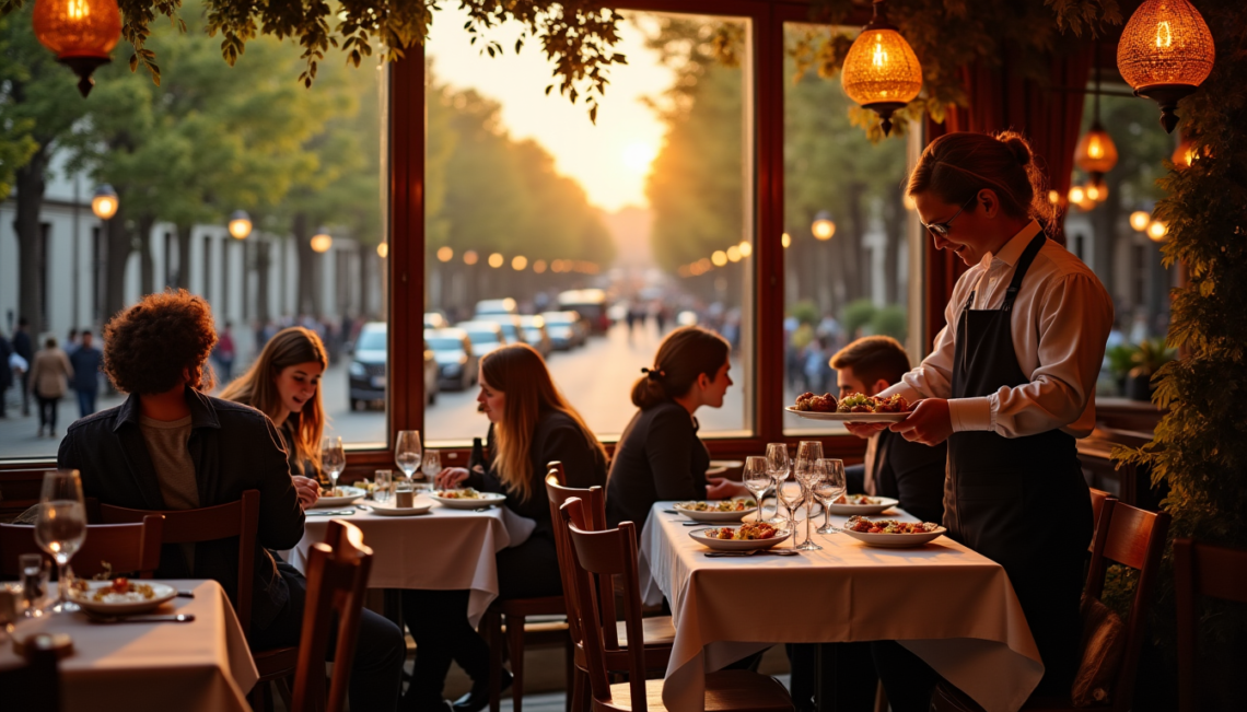 Reconnaître un bon restaurant sans consulter les avis en ligne