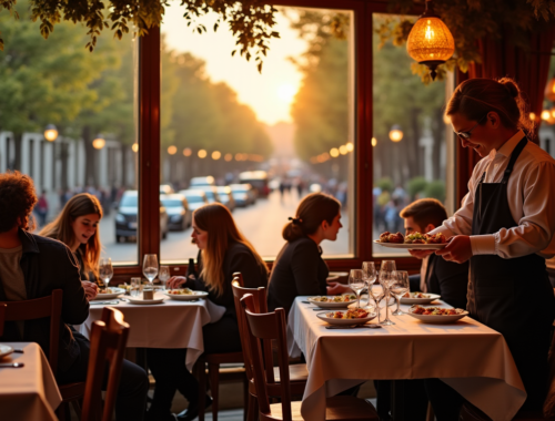 Reconnaître un bon restaurant sans consulter les avis en ligne