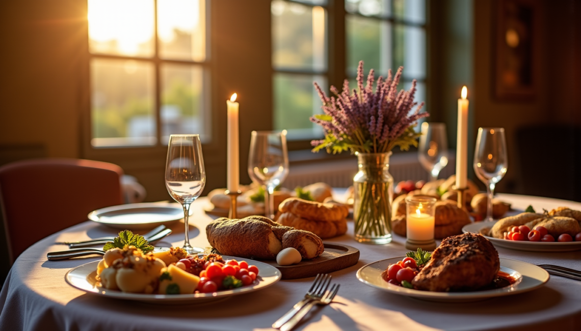 Idées de recettes de cuisine françaises rapides pour impressionner vos invités