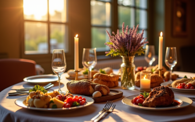 Idées de recettes de cuisine françaises rapides pour impressionner vos invités