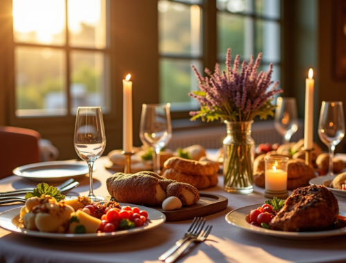 Idées de recettes de cuisine françaises rapides pour impressionner vos invités