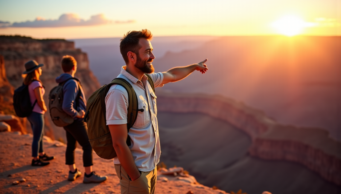 Découvrir le grand canyon avec un guide francophone depuis Las Vegas