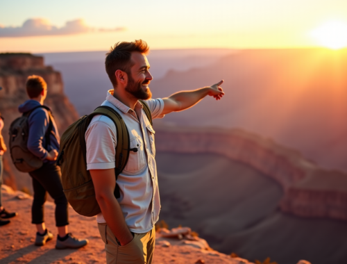 Découvrir le grand canyon avec un guide francophone depuis Las Vegas
